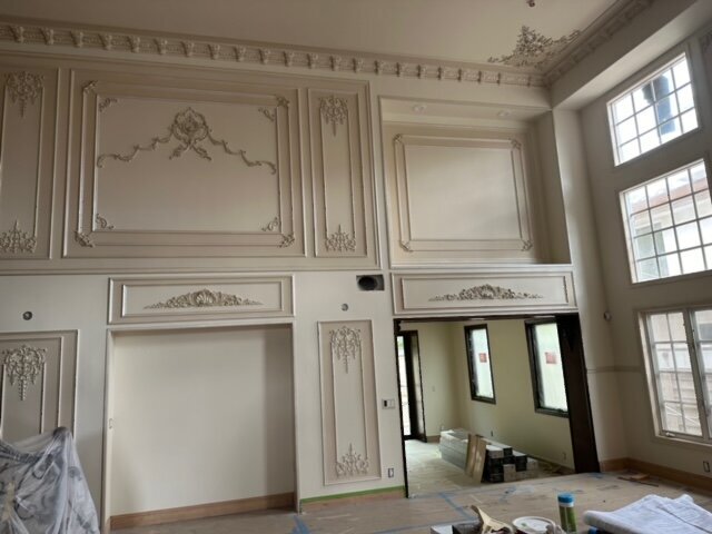 Mansion construction