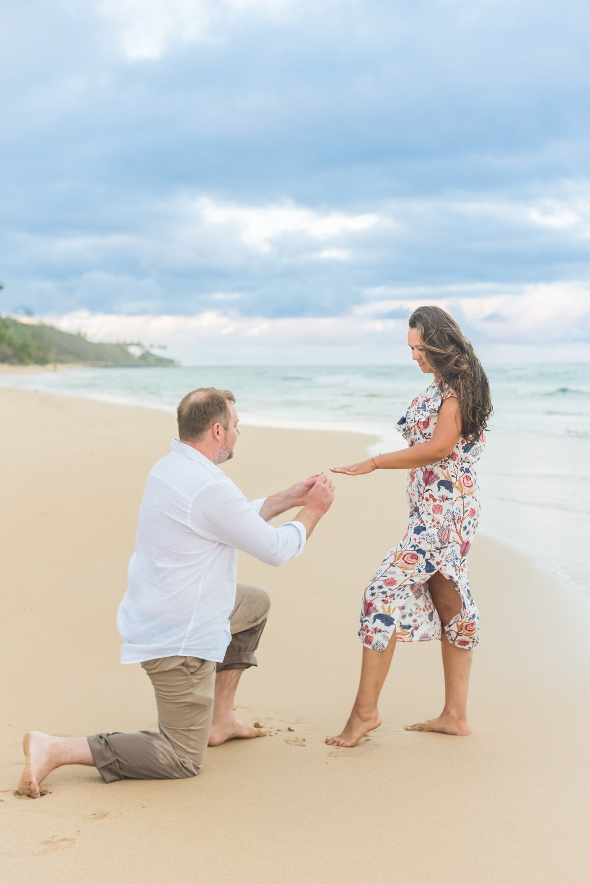 Kauai Proposal Photography Session