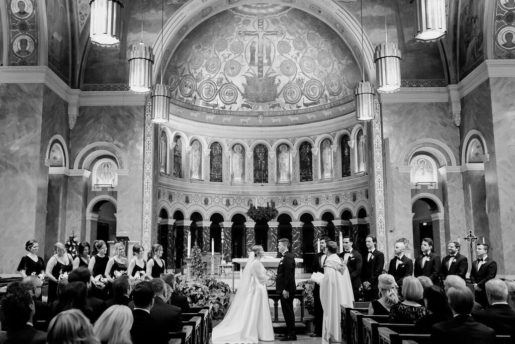 A wedding at Saint Clement Church and The University Club of Chicago - 90