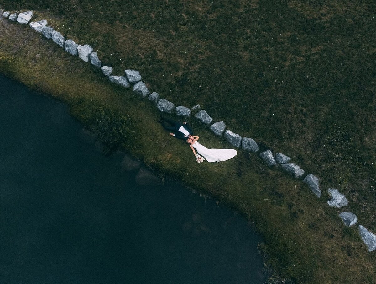 Alberta elopement and micro-wedding galleries by Allie Knulls Photography