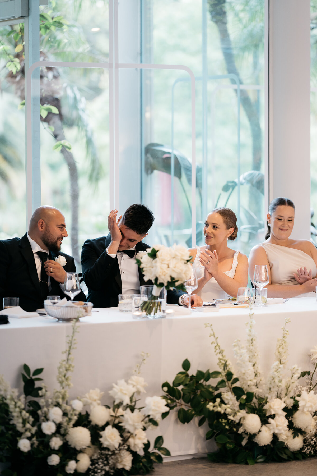 Courtney Laura Photography, Royal Botanical Gardens, The Terrace, Yarra Valley Wedding Photographer, Zoe and Sergio-372
