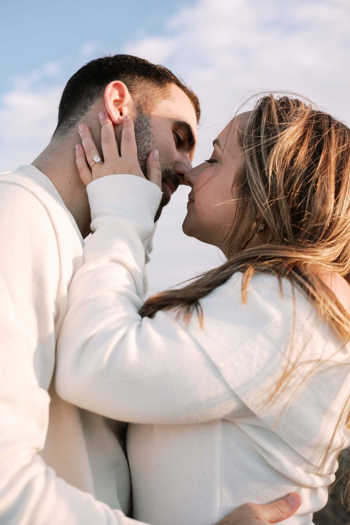 Rexhame Beach Engagement Photos-4611