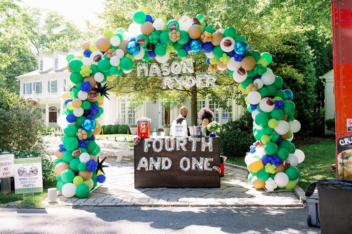 birthday-party-4-year-old-football-theme