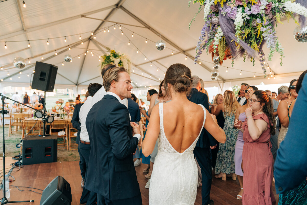Sandy Hook NJ Beach Wedding 1