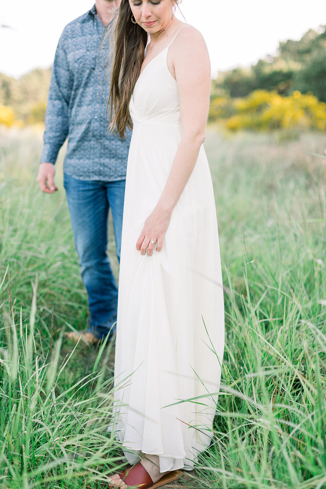 western horse engagement session2Vn62575711033x