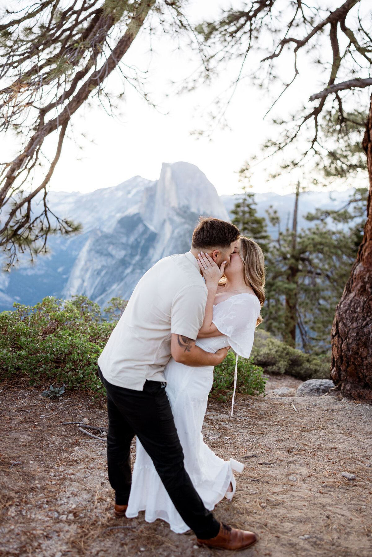 Alexis Hamey Yosemite Engagement-05