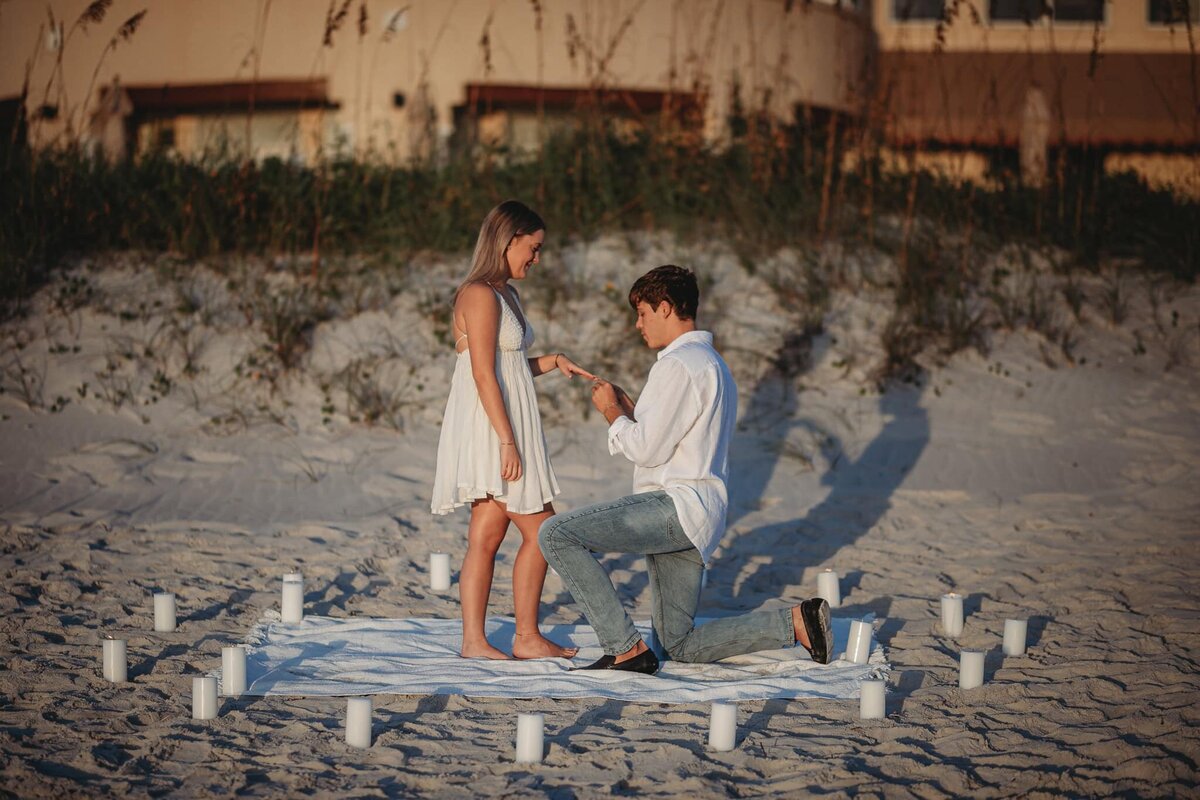 Ponte Vedra Engagement Photographer | Ponte Vedra Proposal Photos | Phavy Photography-12