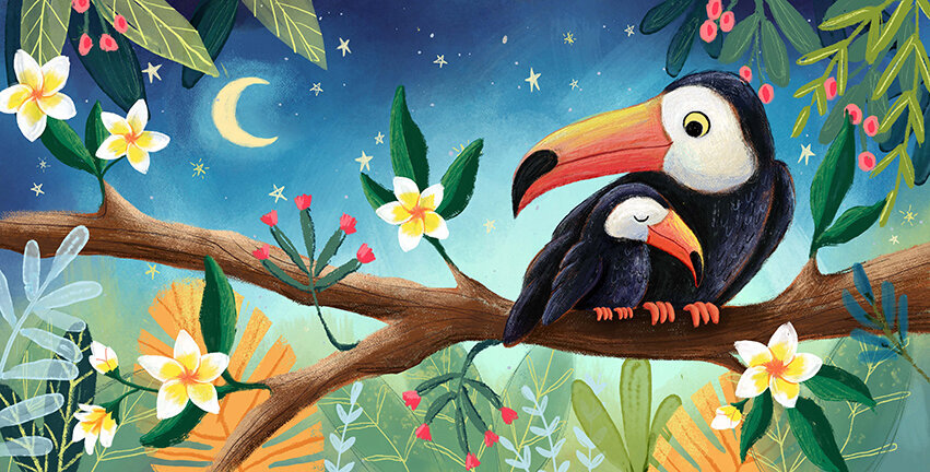 Natalie Merheb - Toucans