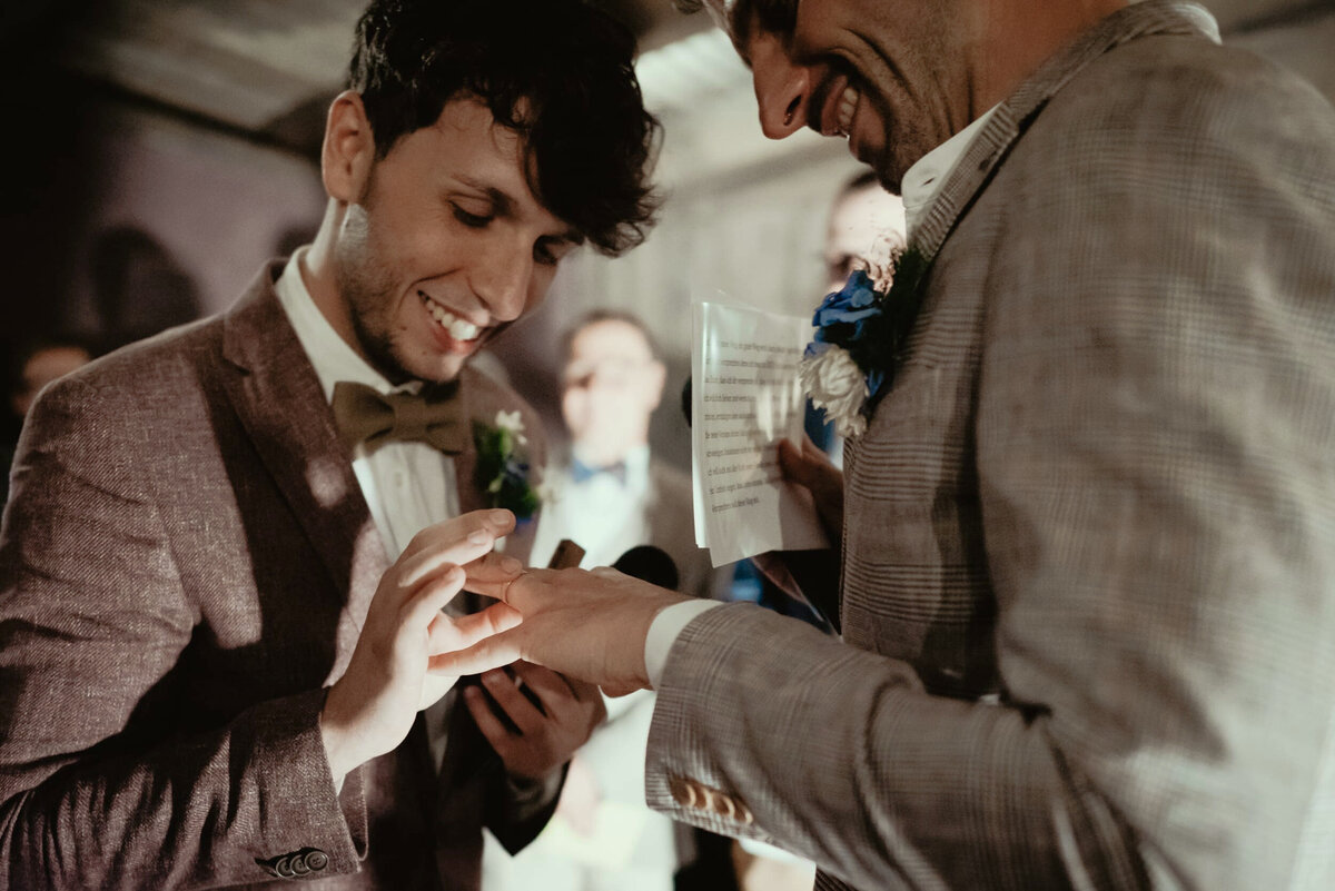 Hochzeit Landgasthof Meier Restaurant Hilzhof bei Nürnberg_Gay wedding photographer SELENE ADORES_265