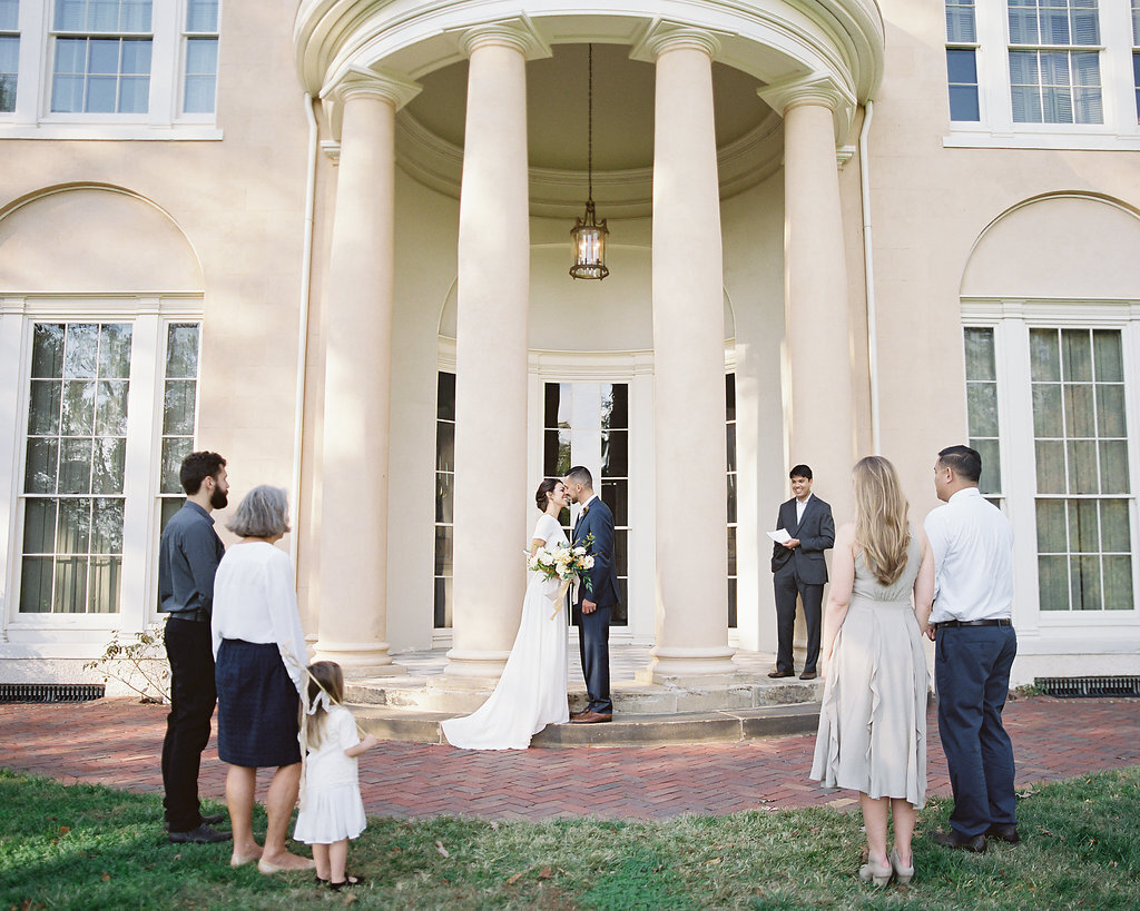 Vicki Grafton Photography Tudor Place Luxury DC Wedding Photographer Fine Art Film Micro Engagement Virginia Eastmade Events6