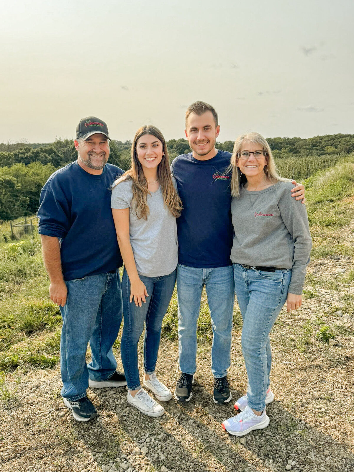 Oakwood Fruit Farm Apple Orchard Richland Center WI-12