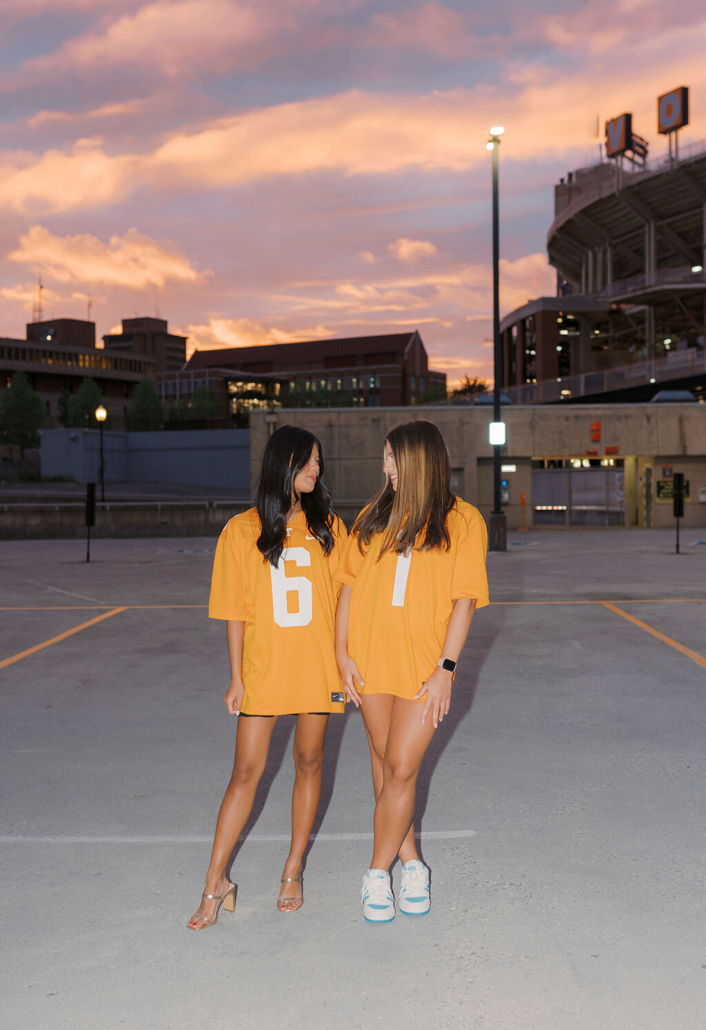 university of tennessee knoxville graduation photo vols jersey
