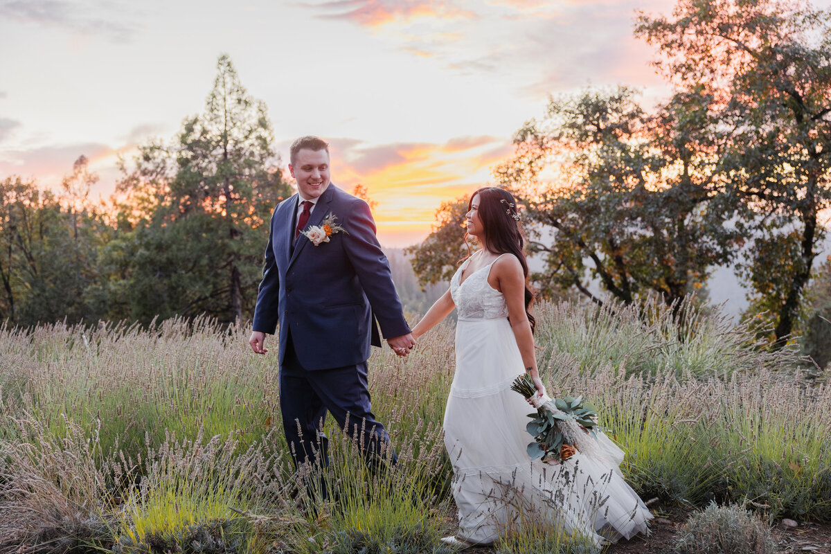 Sugar Pine Ridge Twain Harte Wedding