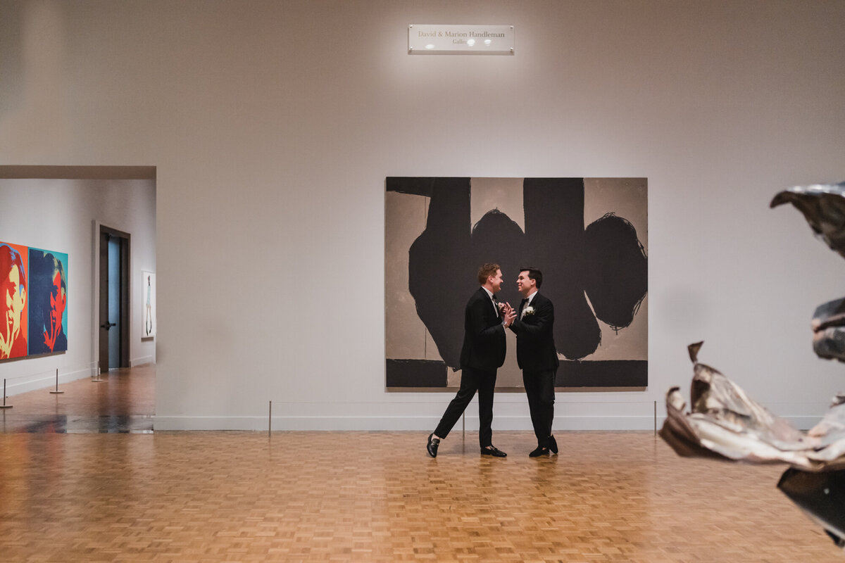 A CLASSIC BLACK TIE SAME SEX WEDDING AT THE SHINOLA HOTEL AND DETROIT INSTITUTE OF ARTS IN DETROIT MICHIGAN PROVIDED BY KARI DAWSON34