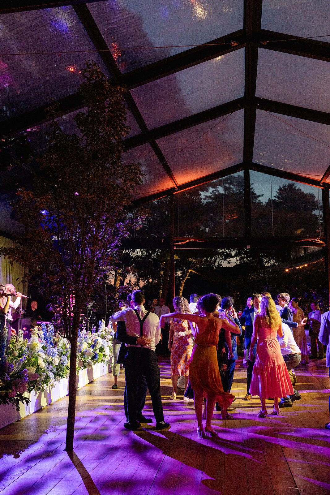 West Dennis Cape Cod Coastal Grandma Inspired Private Estate and Tented Wedding-23