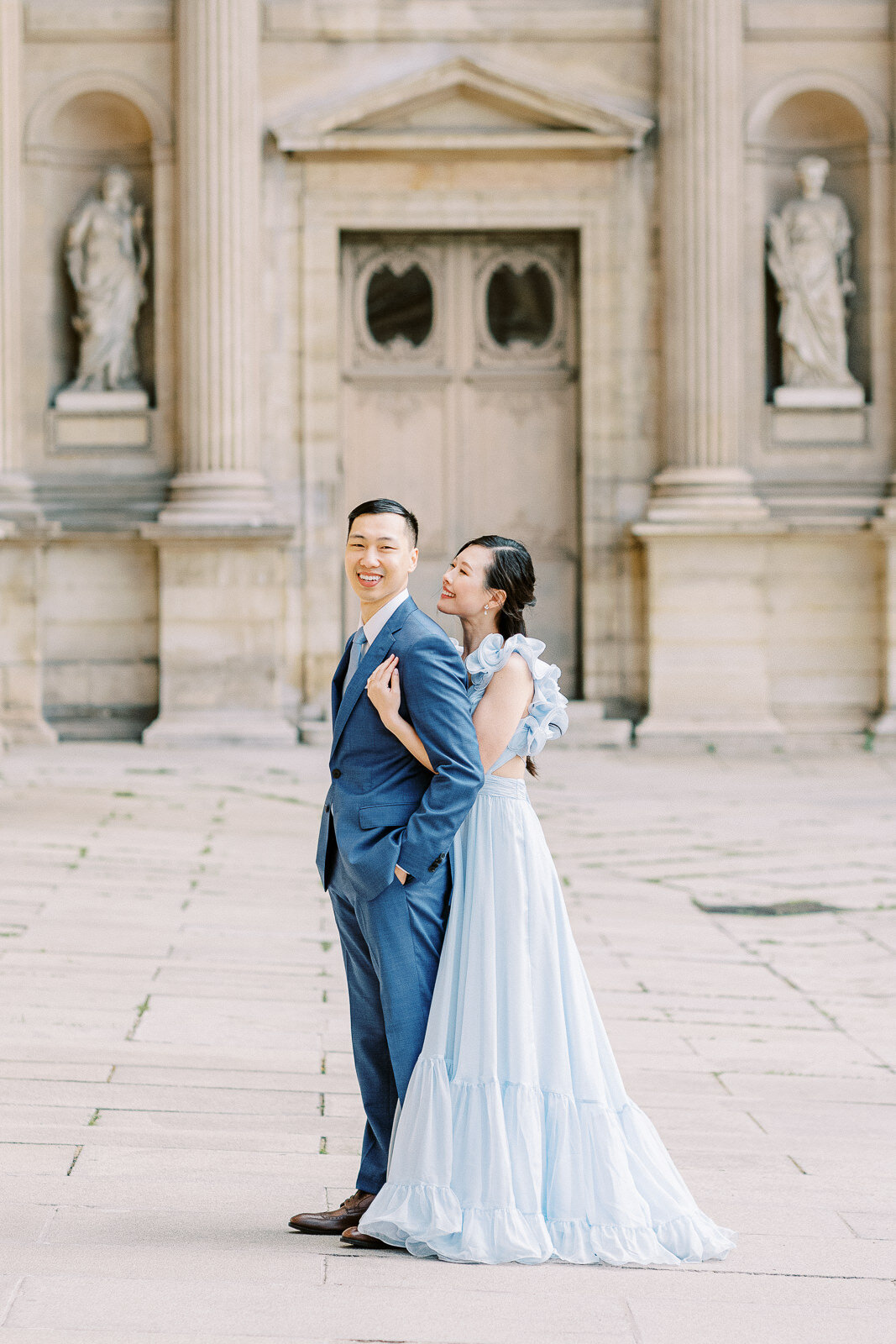 The Fourniers | Paris Engagement-131