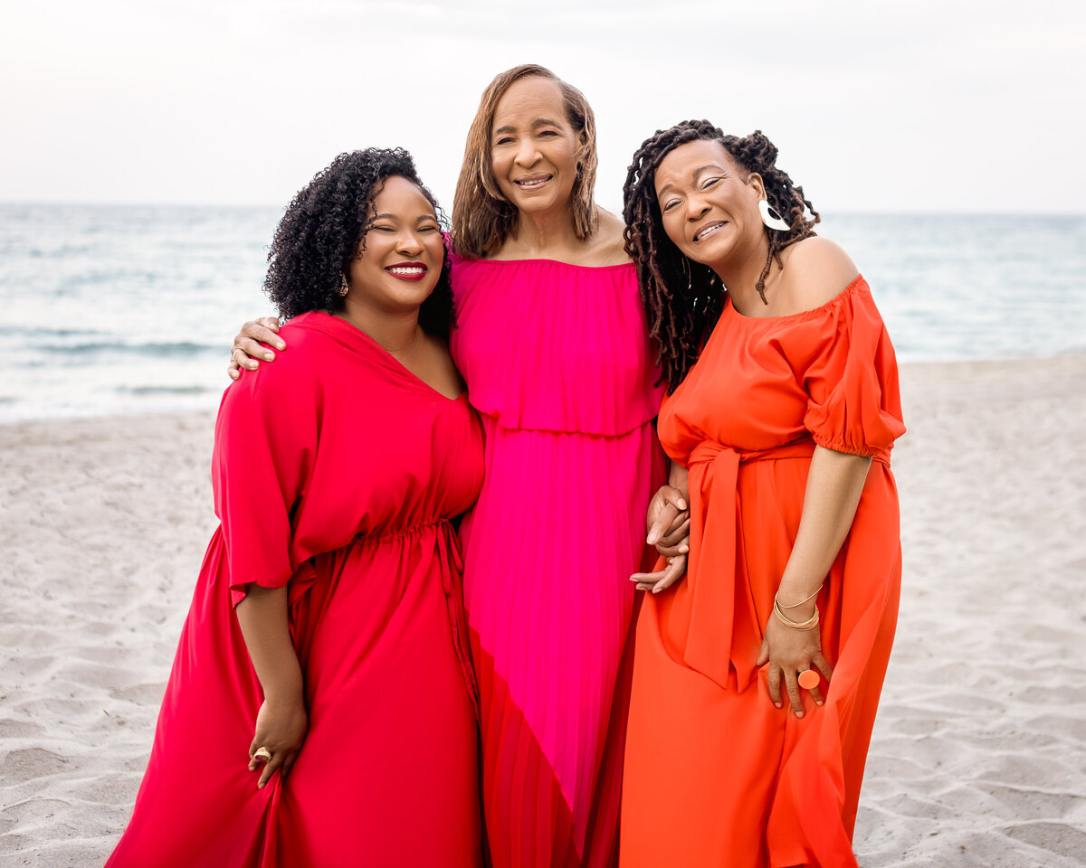 Miami Generational Photoshoot
