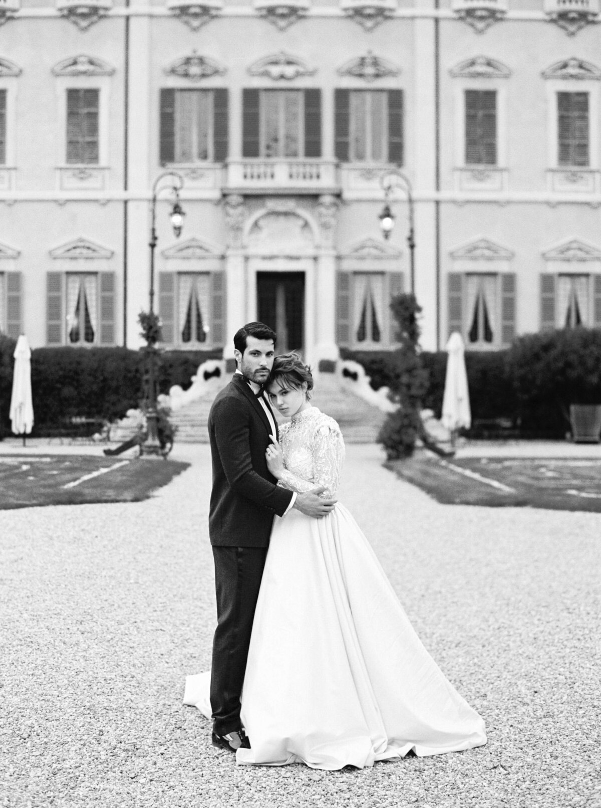 Villa Sola Cabiati Wedding - Janna Brown Photography