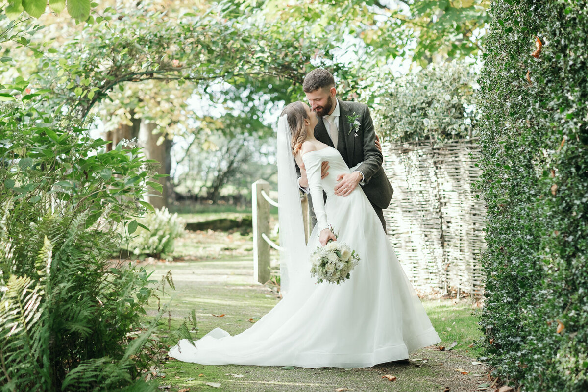 Elegant Wedding at Morley Hayes Golf Club - Derbyshire Wedding Photography-161