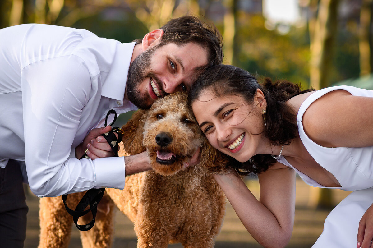 Yale & Leora's Engagment Session in Hoboken, NJ-43