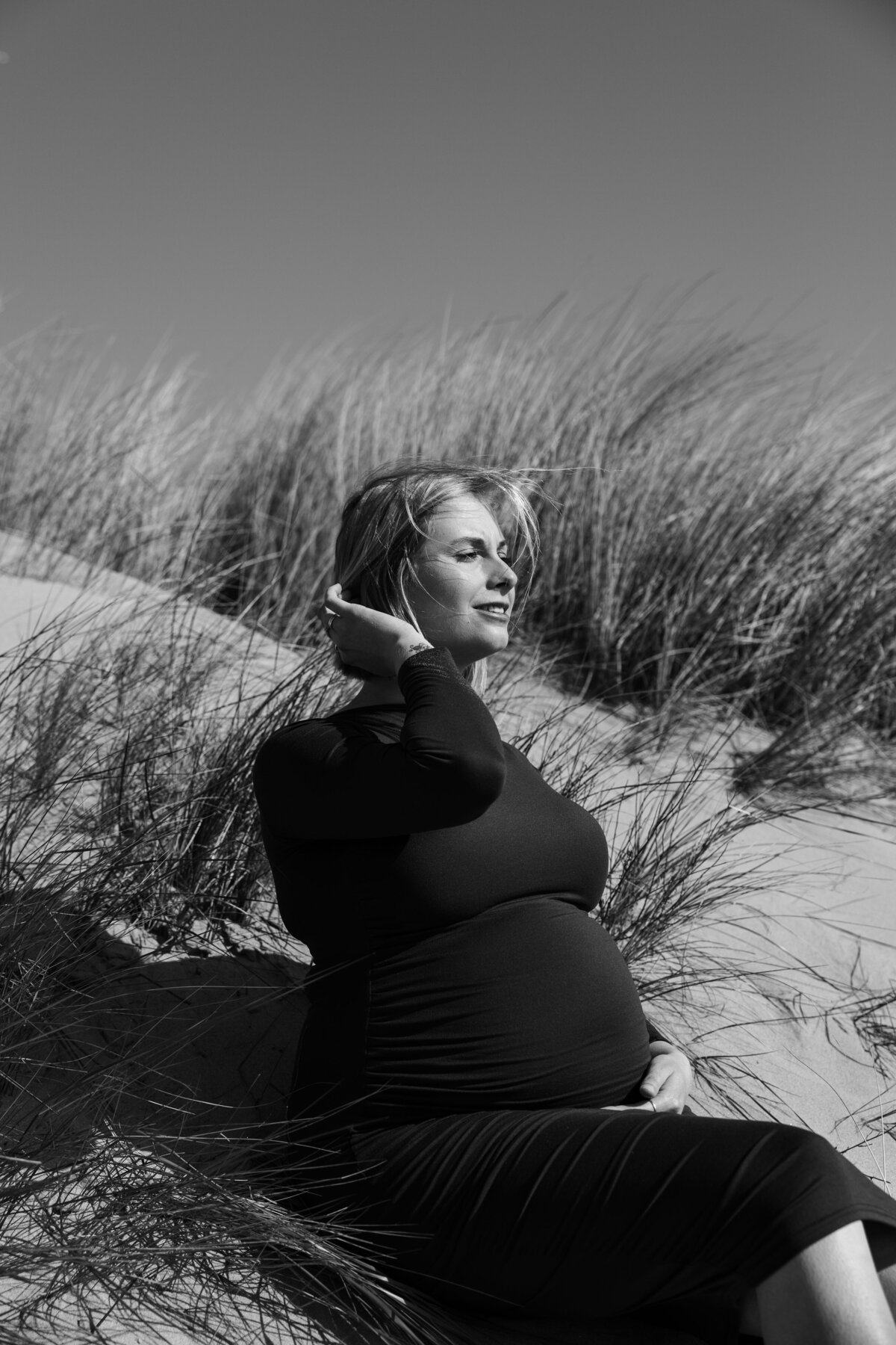 zwangerschapsshoot duinen