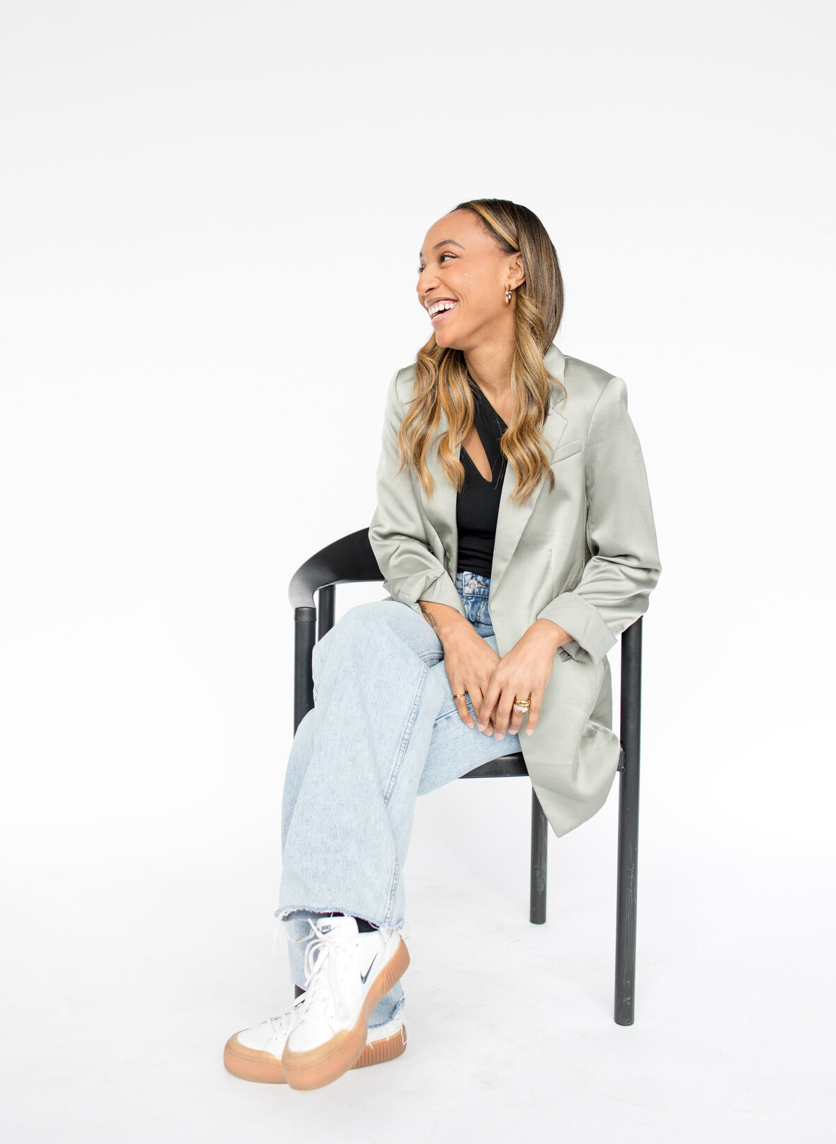 personal brand photoshoot for lumi