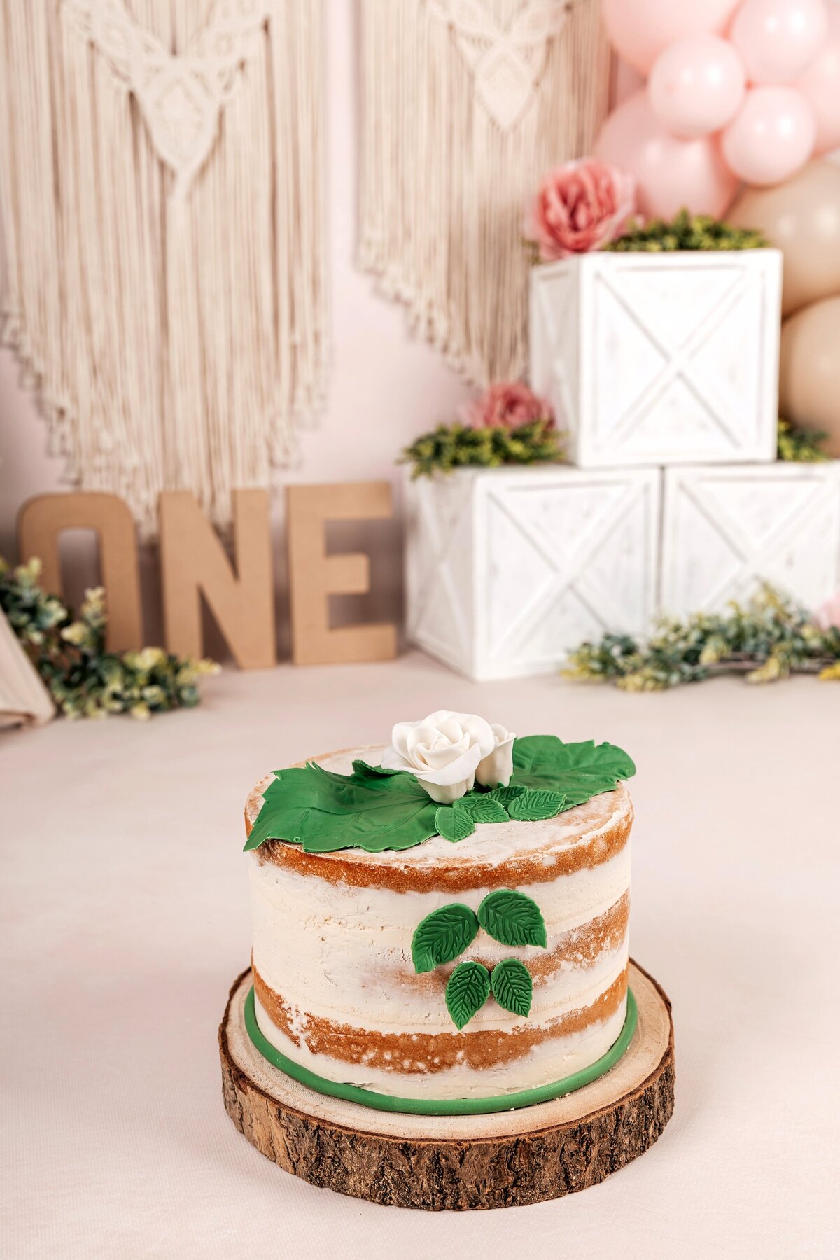 naked cake