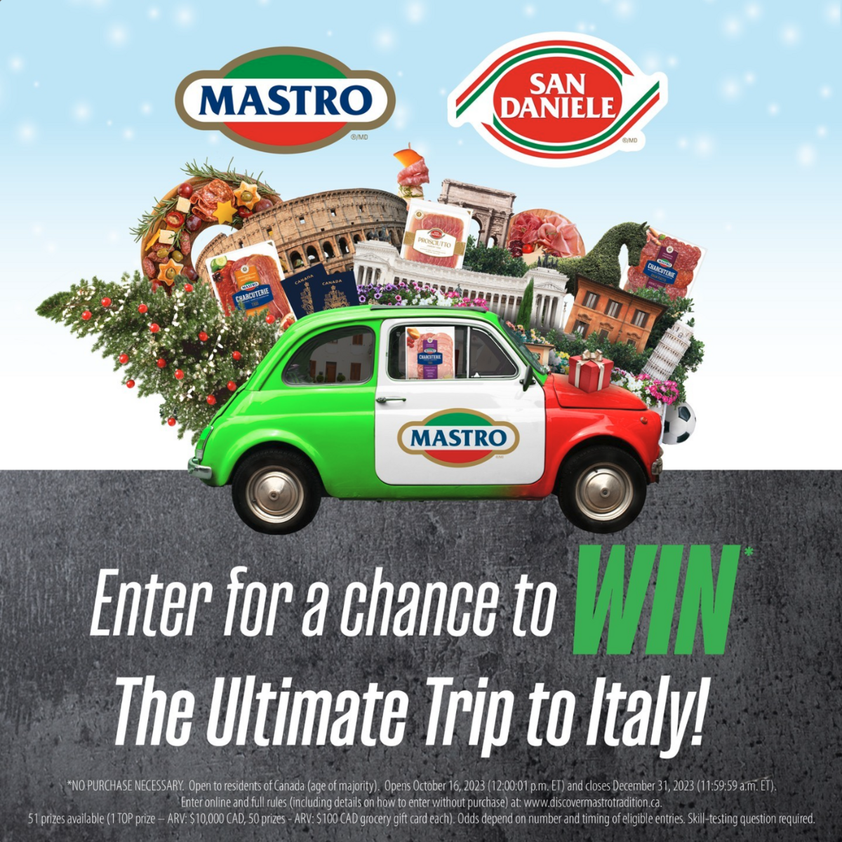 Mastro Contest Ad