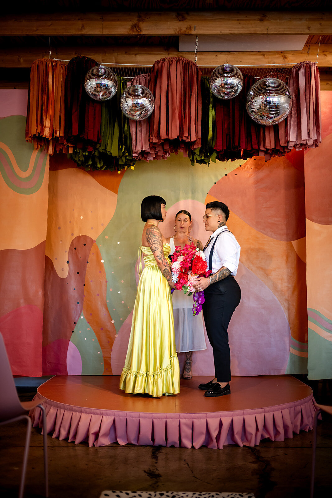 Hellbent Hitchings Elopement Downtown Las Vegas Chapel Wedding