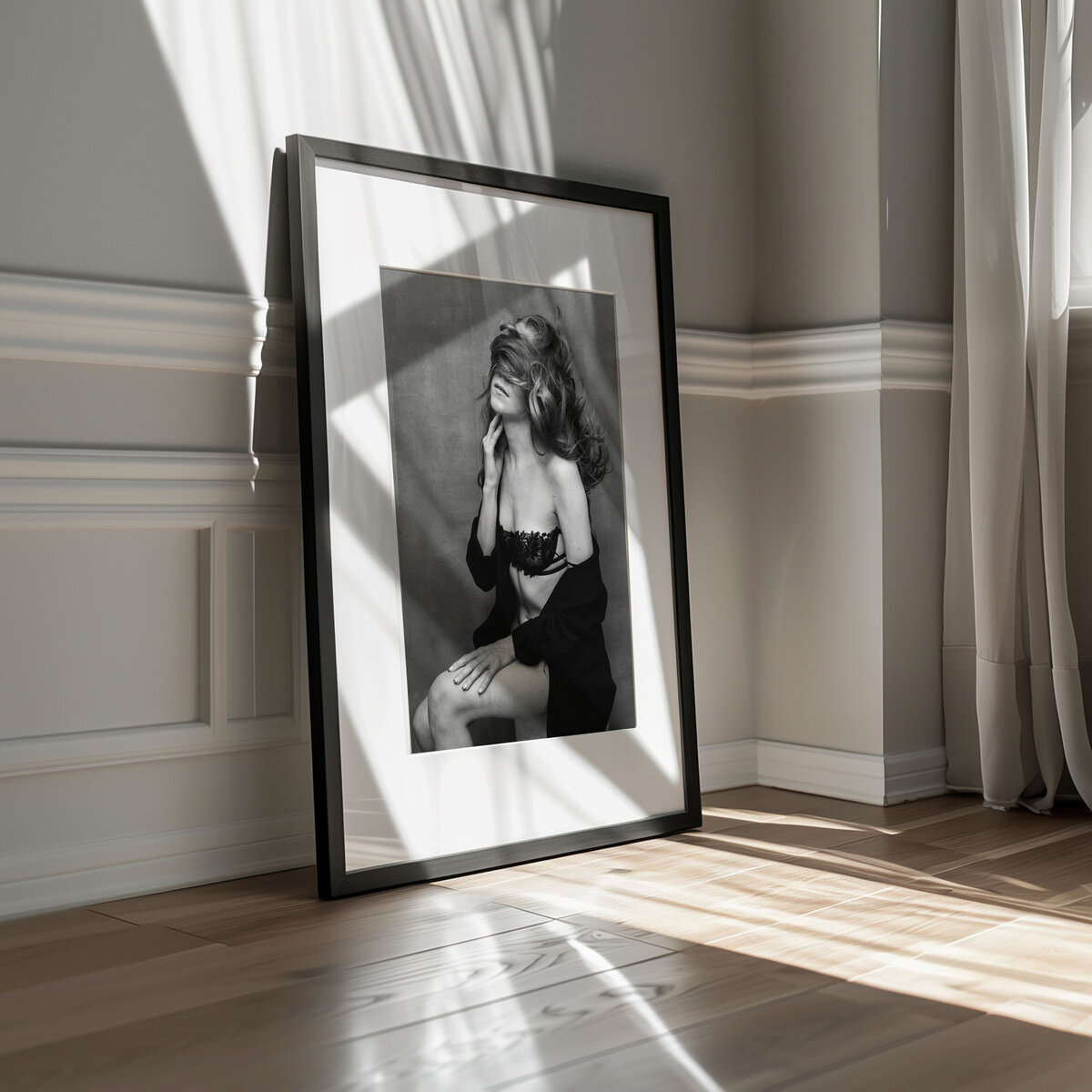 big frame mockup