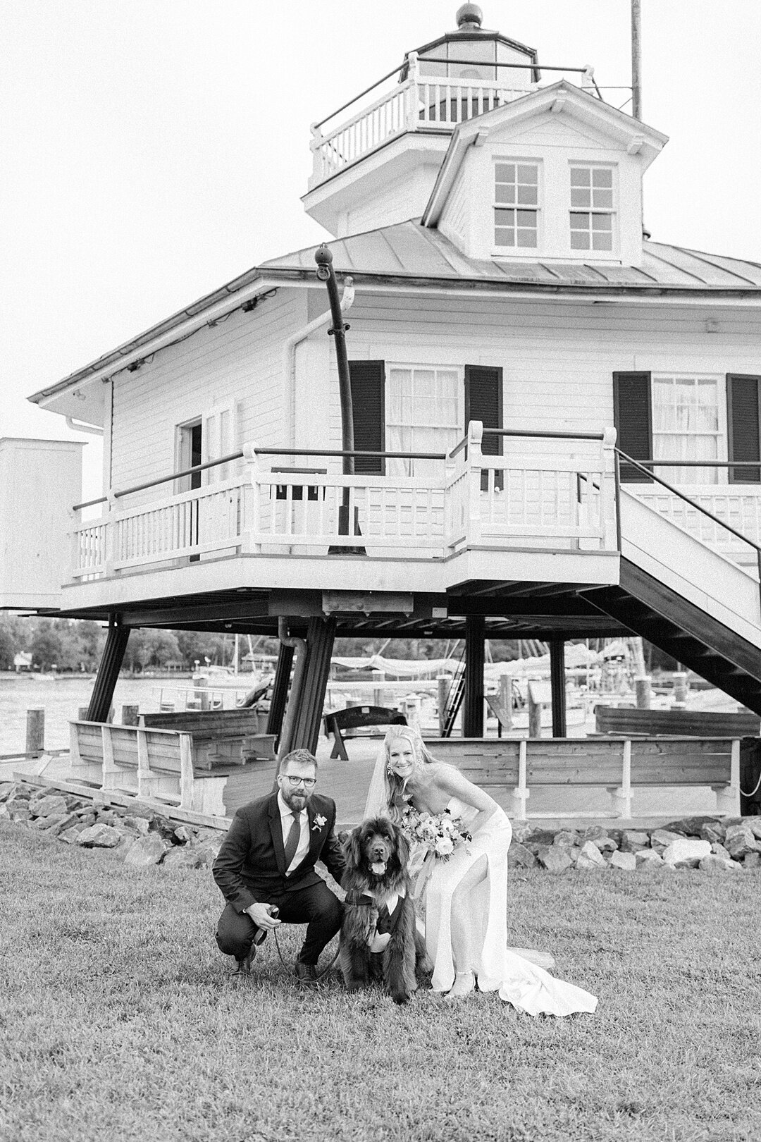 Chesapeake Bay Maritime Museum St. Michaels MD Film Wedding Photographer Brittany Thomas_1743