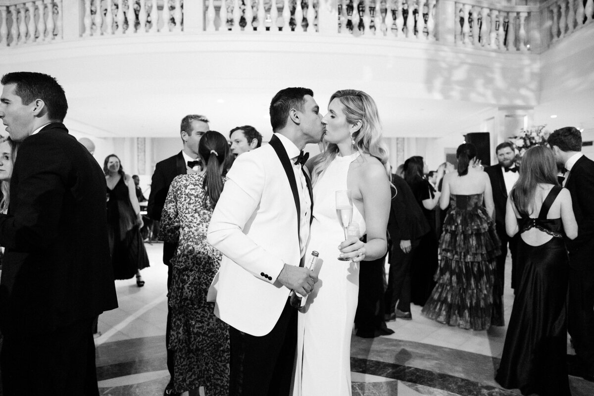 Multicultural Black Tie Wedding at The National Museum of Women in the Arts in Washington, DC 0064