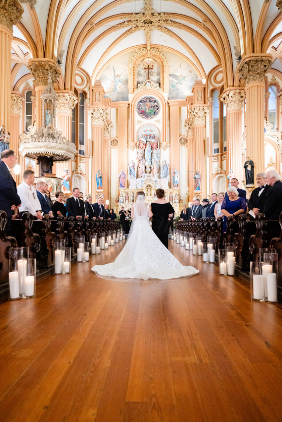 Renee and Brock's luxury il Mercato Wedding in New Orleans