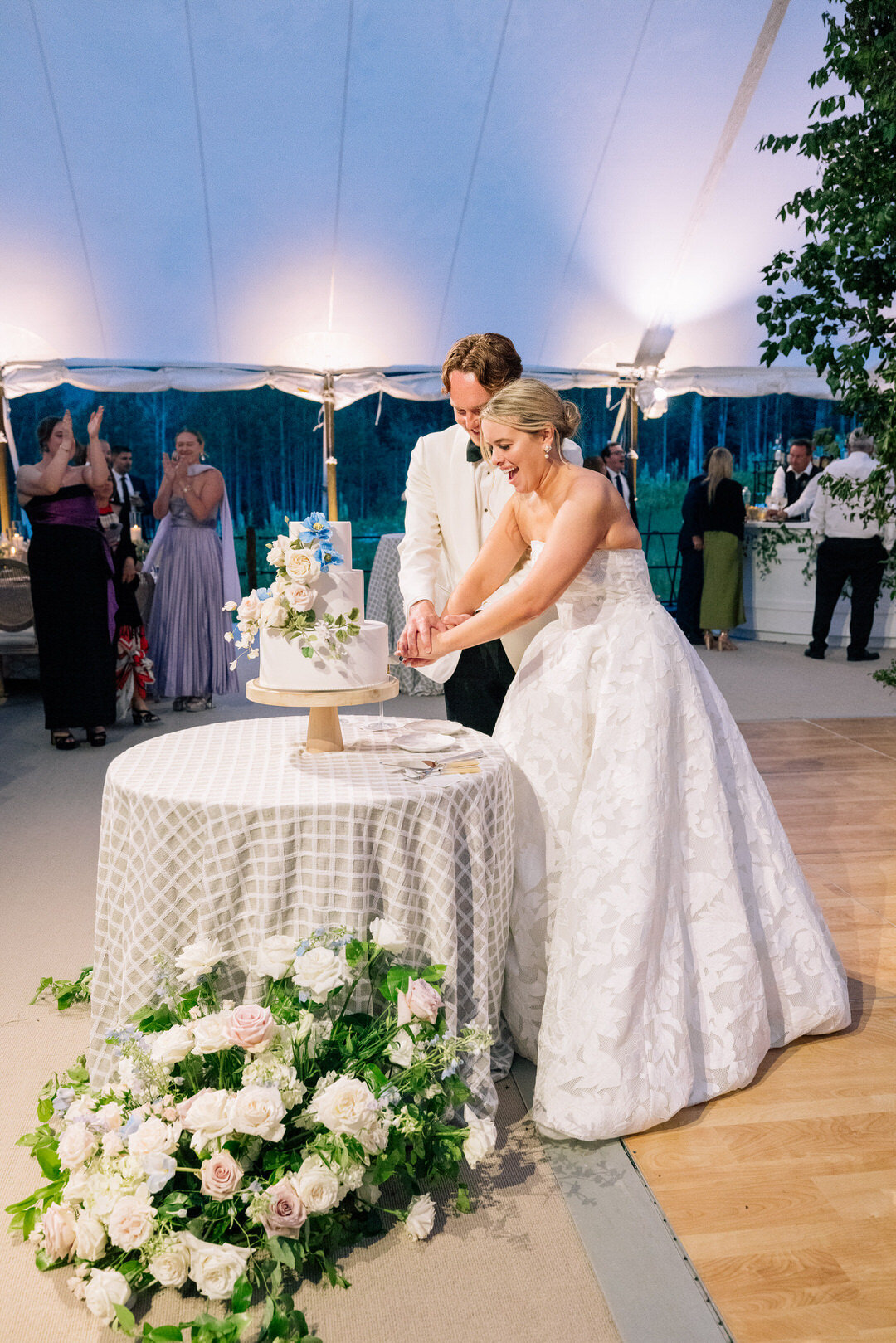 1080 HR TH4 -  Tented Wedding Reception Beaver Creek Colorado Wedding by GoBella 16
