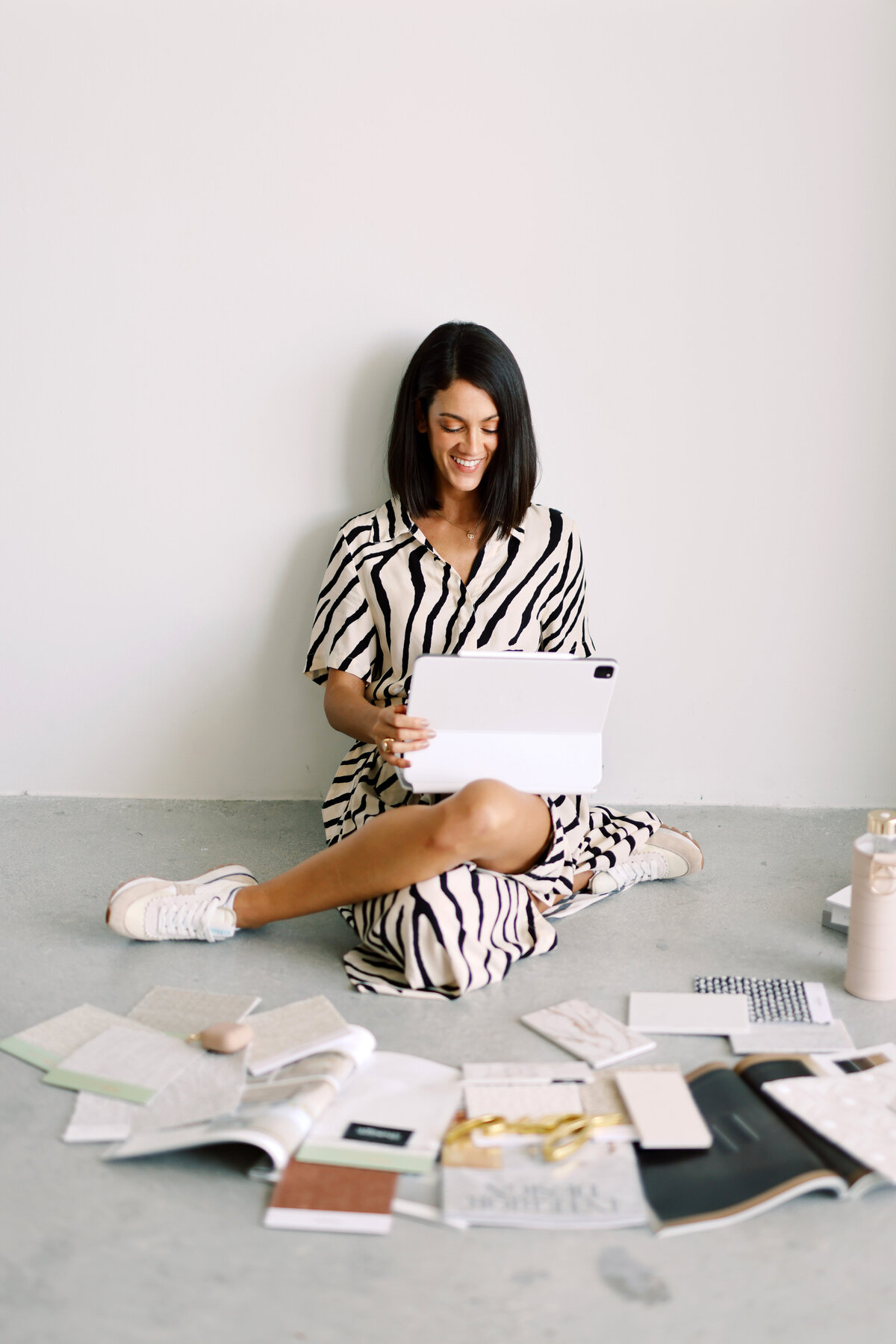 Personal Brand Photography for a Miami Based Interior Designer 1