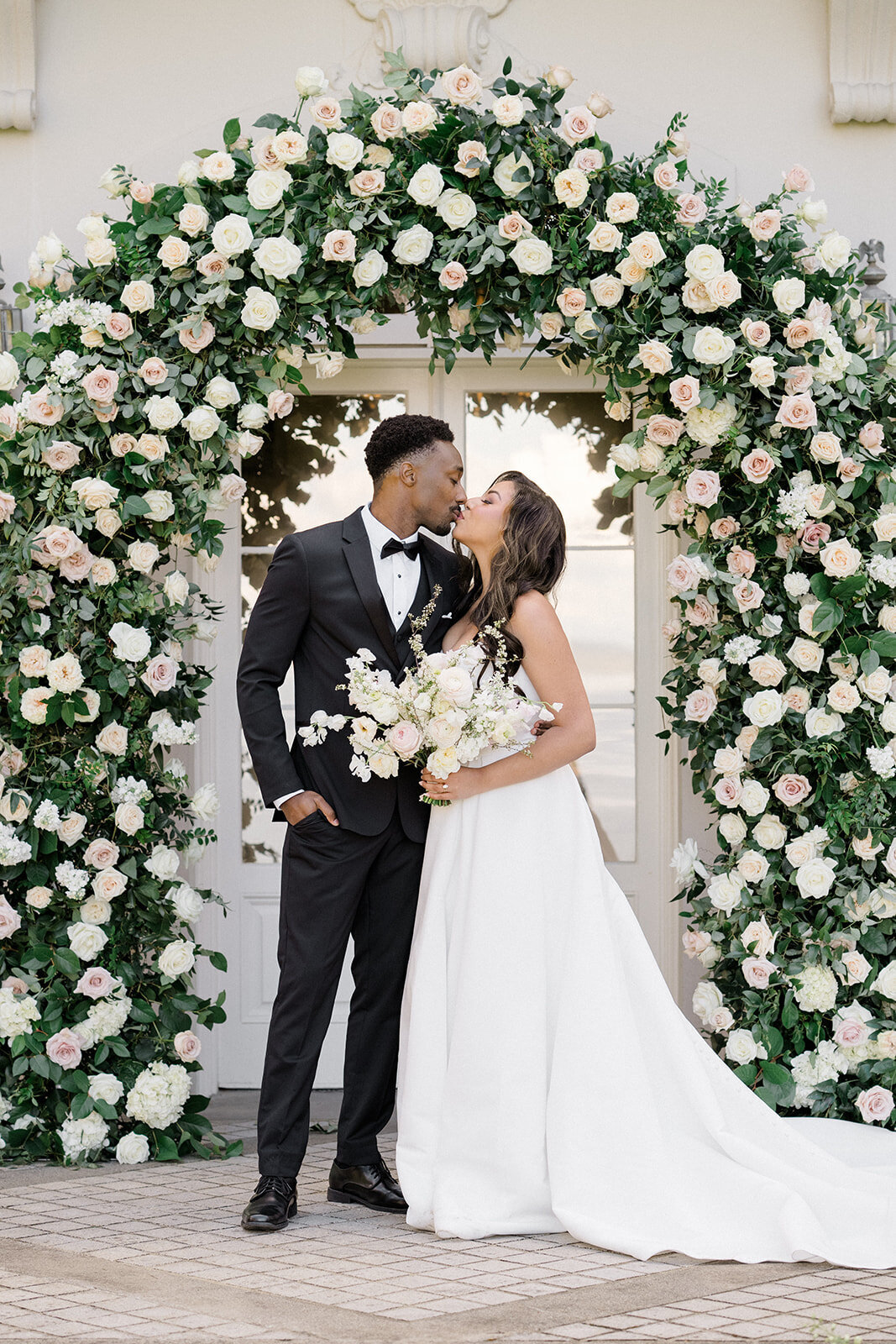 Emerald City Flowers Luxury & Elegant Floral Design in Seattle — Gabriella and Markell Wedding Portfolio Photo 20