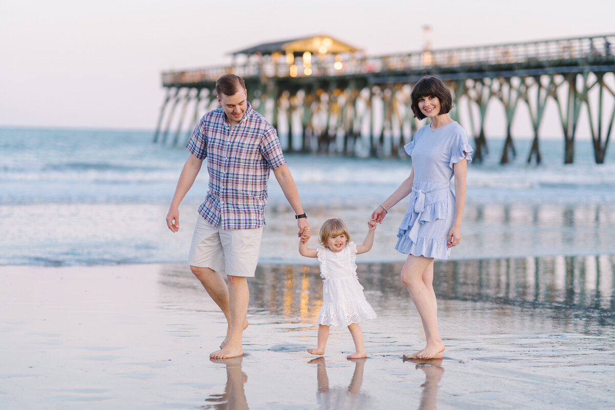 Family Beach Portraits in Myrtle Beach -13