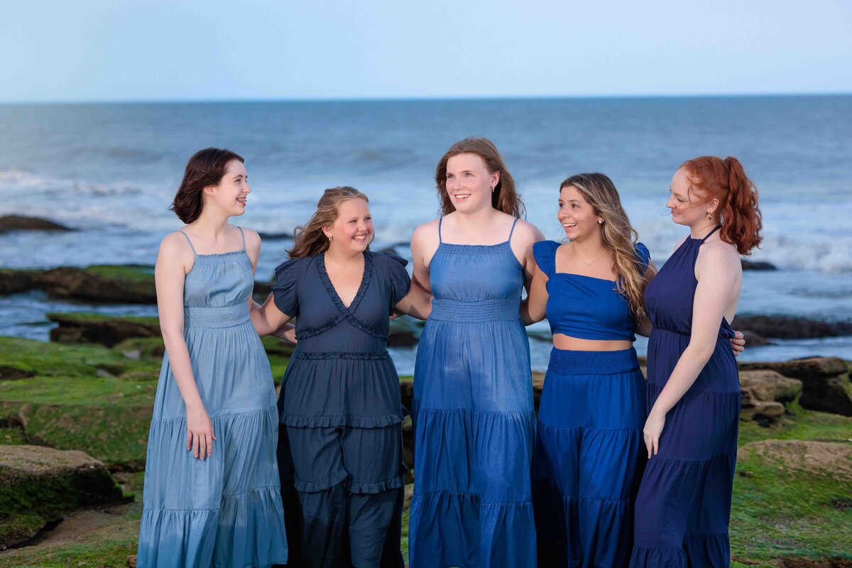 Raleigh Model Team at Ft Fisher