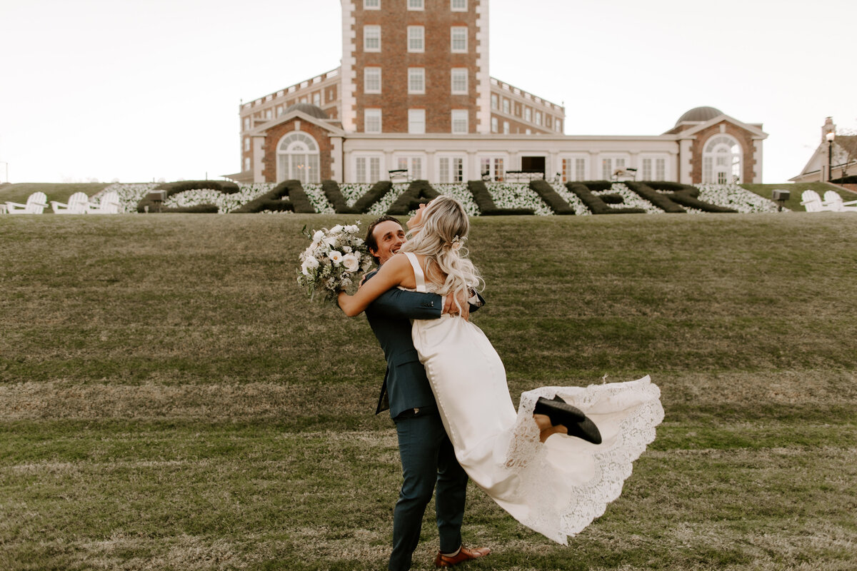 Chad + Danielle  Married at the Cavalier-370