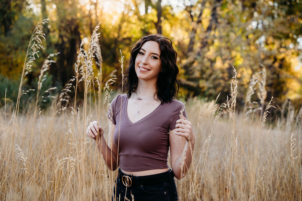 Fort Collins Senior Photographer, Northern colorado senior session