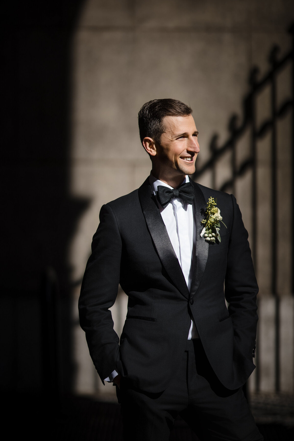 Editorial portraits at a Beekman Hotel wedding