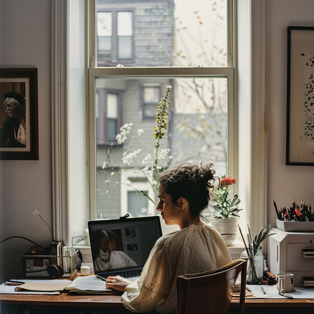 ygioots_photo_of_woman_working_from_home_--stylize_50_68eb6841-5b04-489e-85b4-6b5a2067dcd3_0