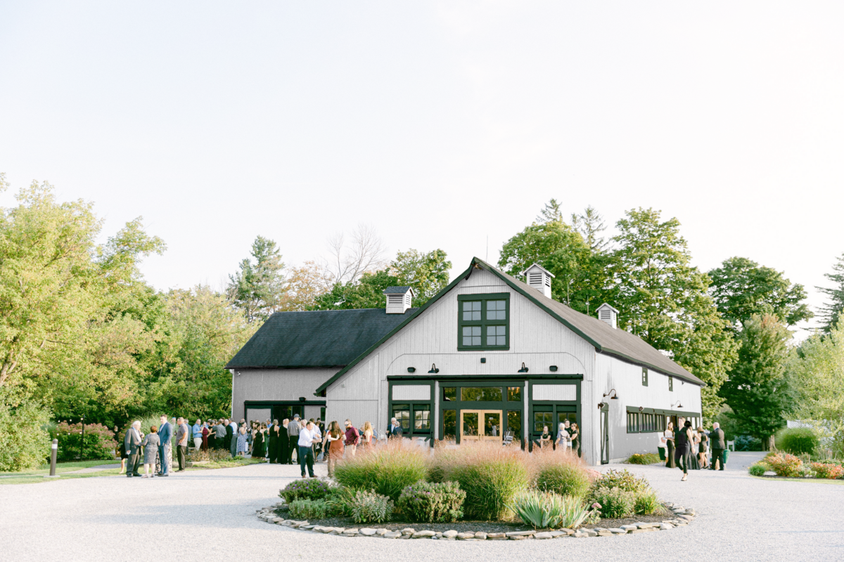 WHITE Barn Wedding Venue