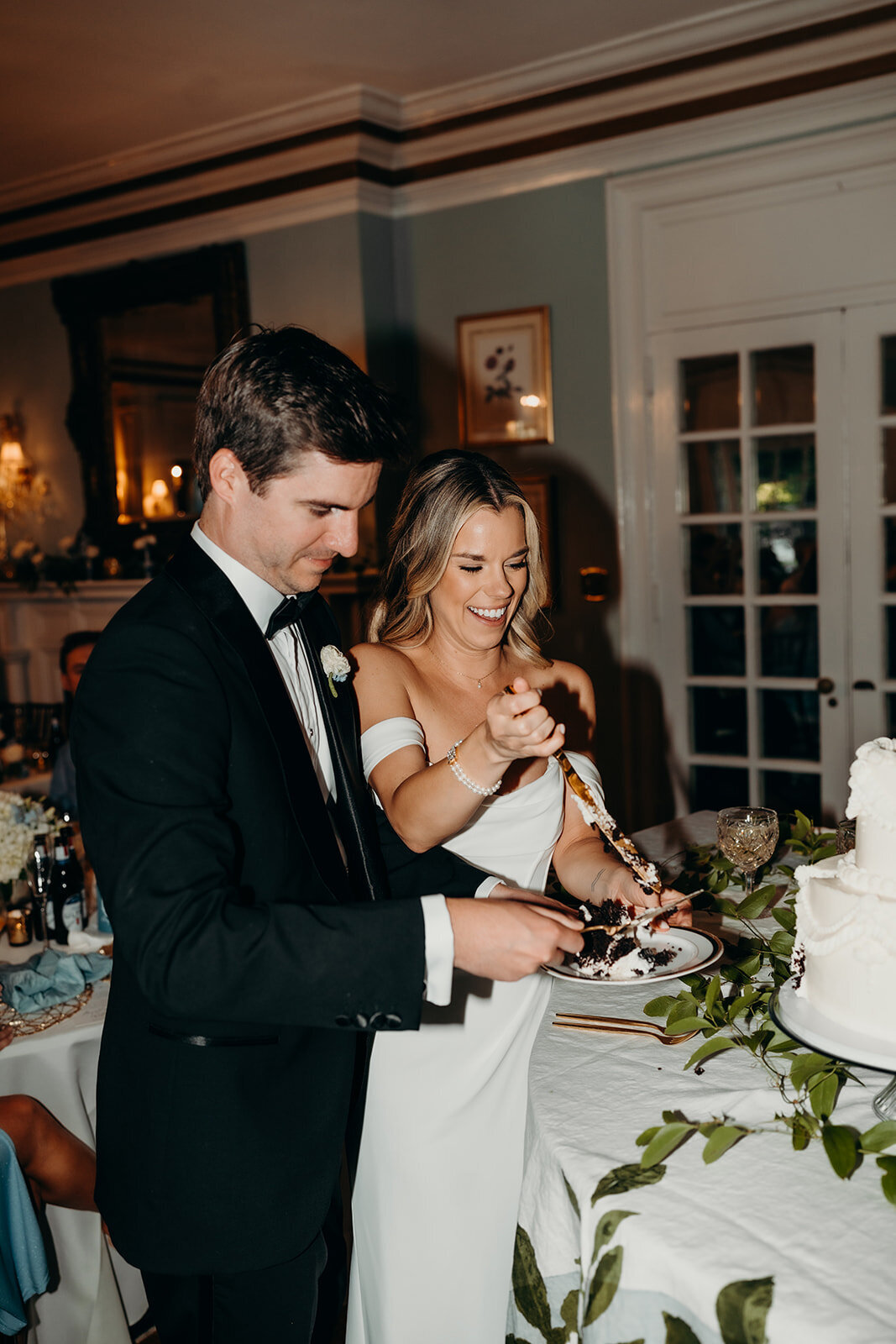 Morehead Inn Summer Wedding - 12