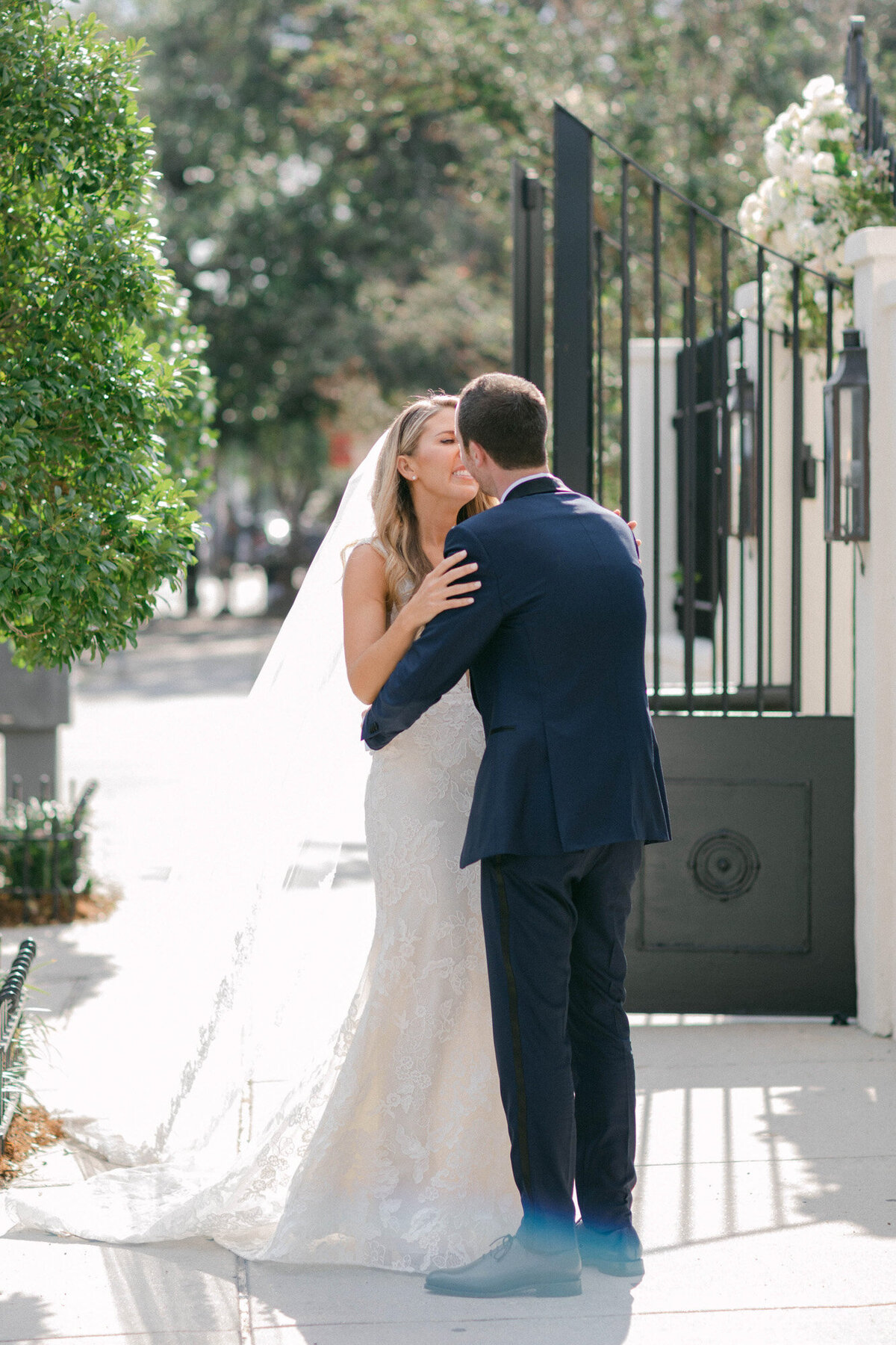 Amanda and Matt's luxury wedding at il Mercato