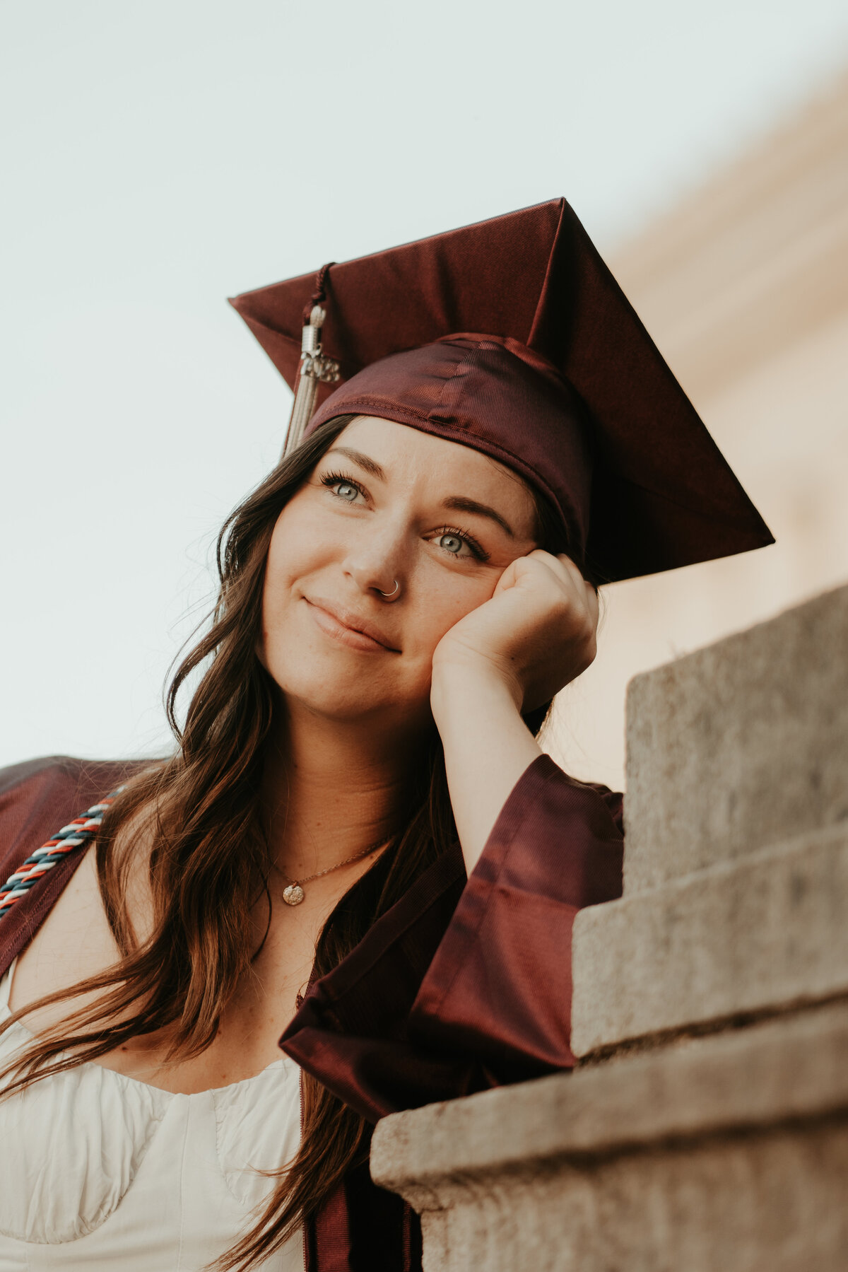 Graduation Photos Olympia Senior at Washington State Capitol Building19