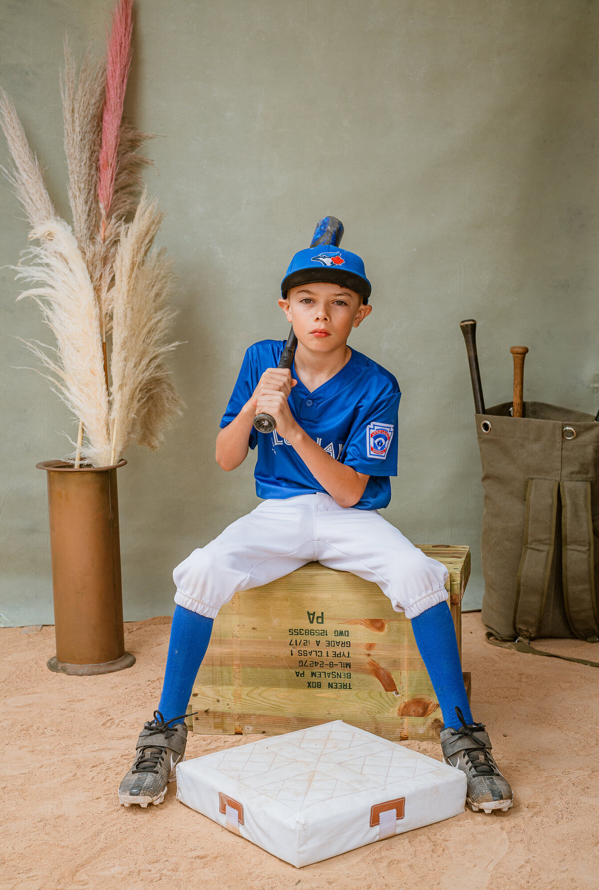 Poway American Little League Portraits | Corey Kennedy Photography