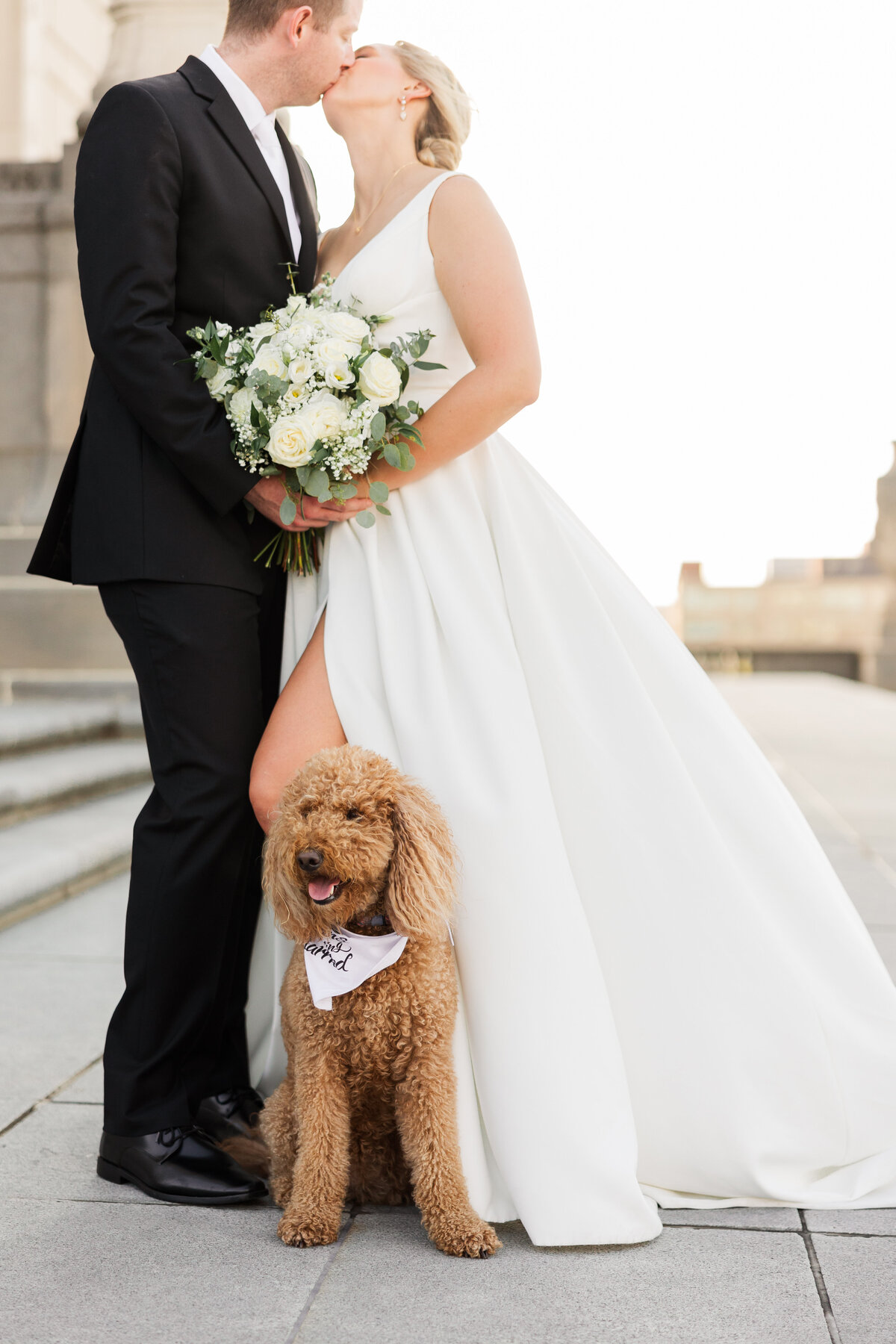 Alexis Fox Photography + Summer + Wedding + Indianapolis Arts Garden (37 of 58)