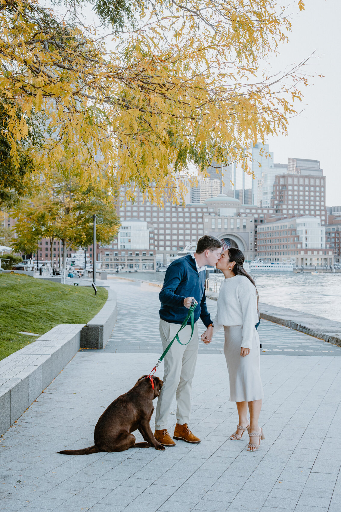 Boston Seaport Engagement Photos-New England Wedding Photographer-19219