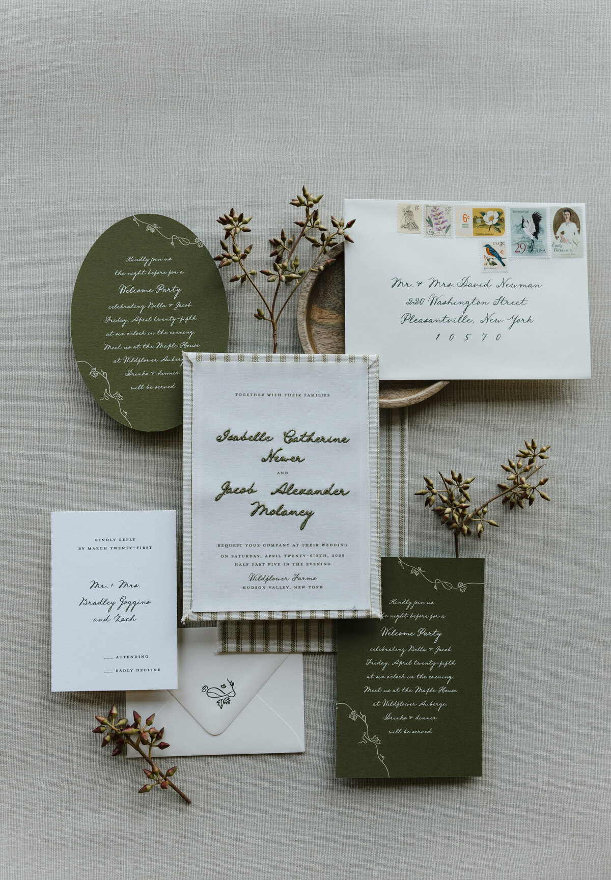 Wildflower Farms Wedding, Auberge Resort -2